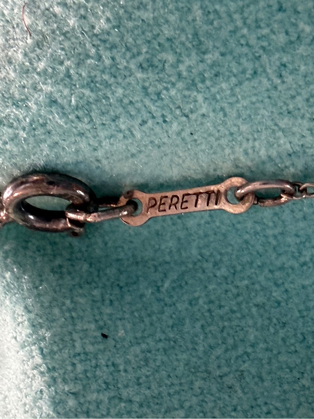 🫘Tiffany & Co. Bean Large 20MM Elsa Peretti Vintage STER 925 Pendant Necklace🌟 - Picture 7 of 14